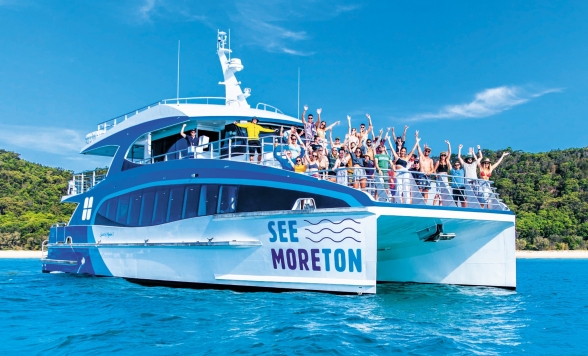 モートン島 1日満喫ツアー